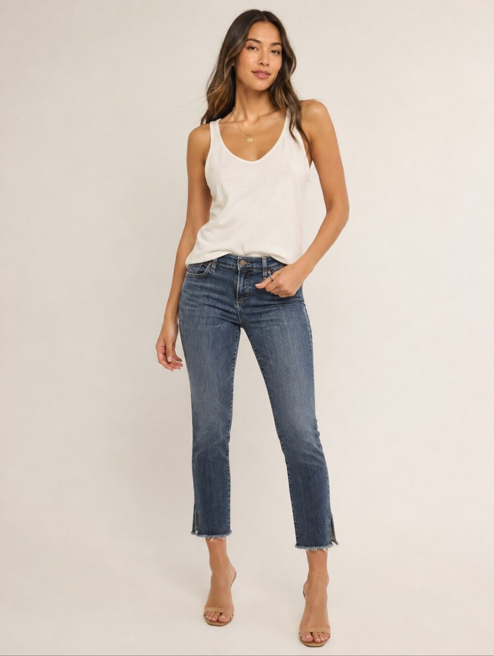 ❤ CITIZENS OF HUMANITY AVEDON SKINNY CROP JEANS, 2 (26)